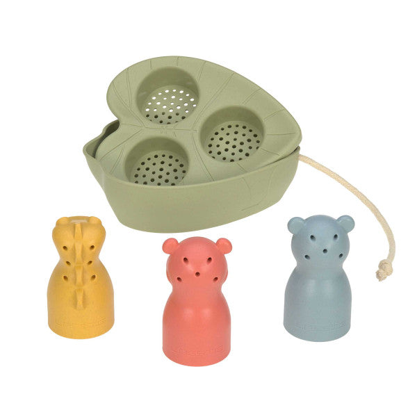 Set jouets Bateau Water Friends - Olive