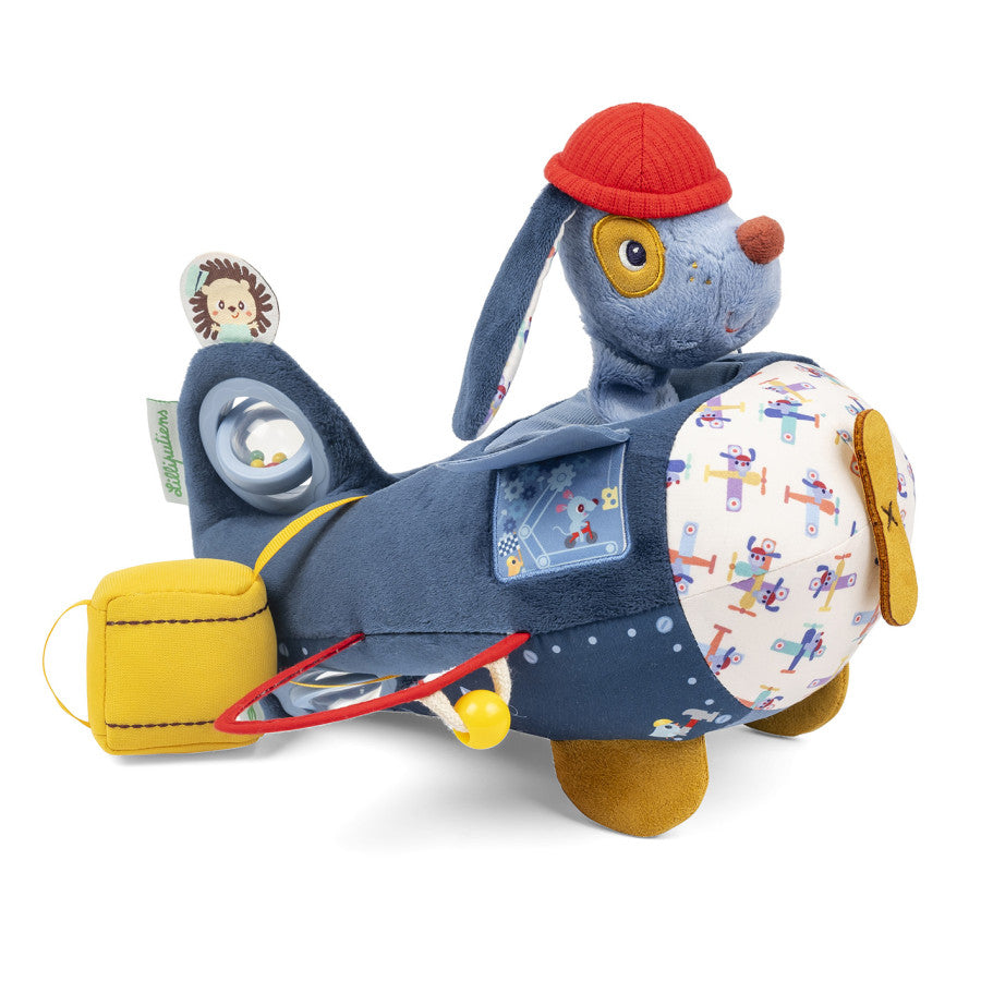 Jouet d'activité Avion - Jules