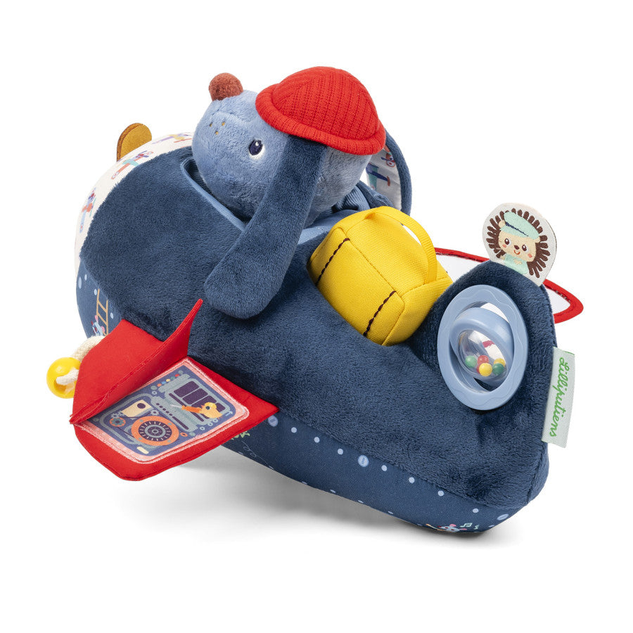 Jouet d'activité Avion - Jules