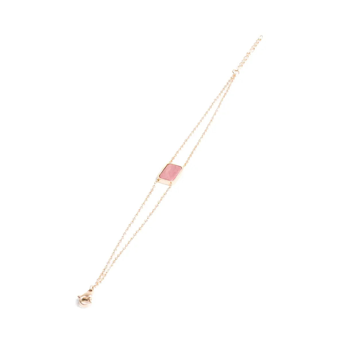 Bracelet Kala Rose quartz