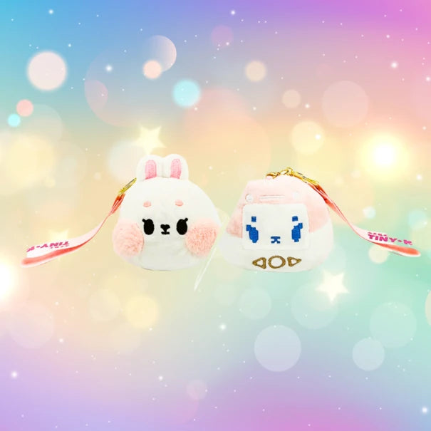 Kenji Rabbit Lunar the Rabbit Reversible Keychain