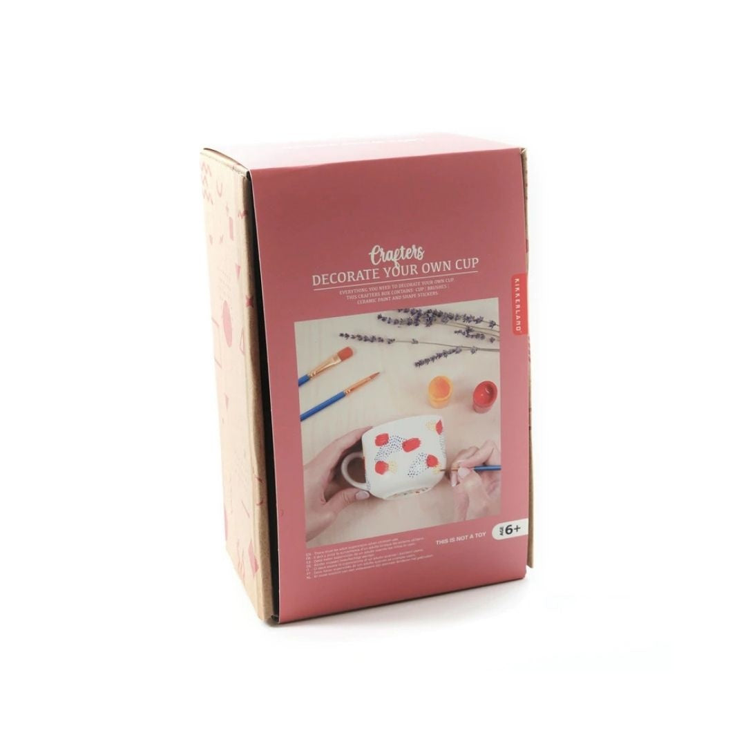 Crafters Décorez votre Propre Tasse