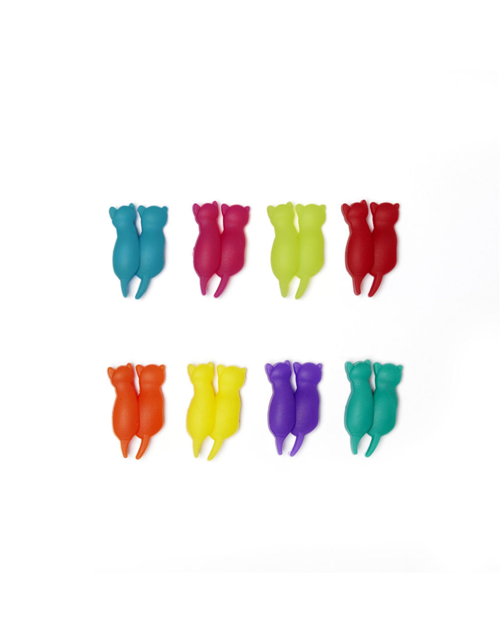 Marqueurs de verre Chat