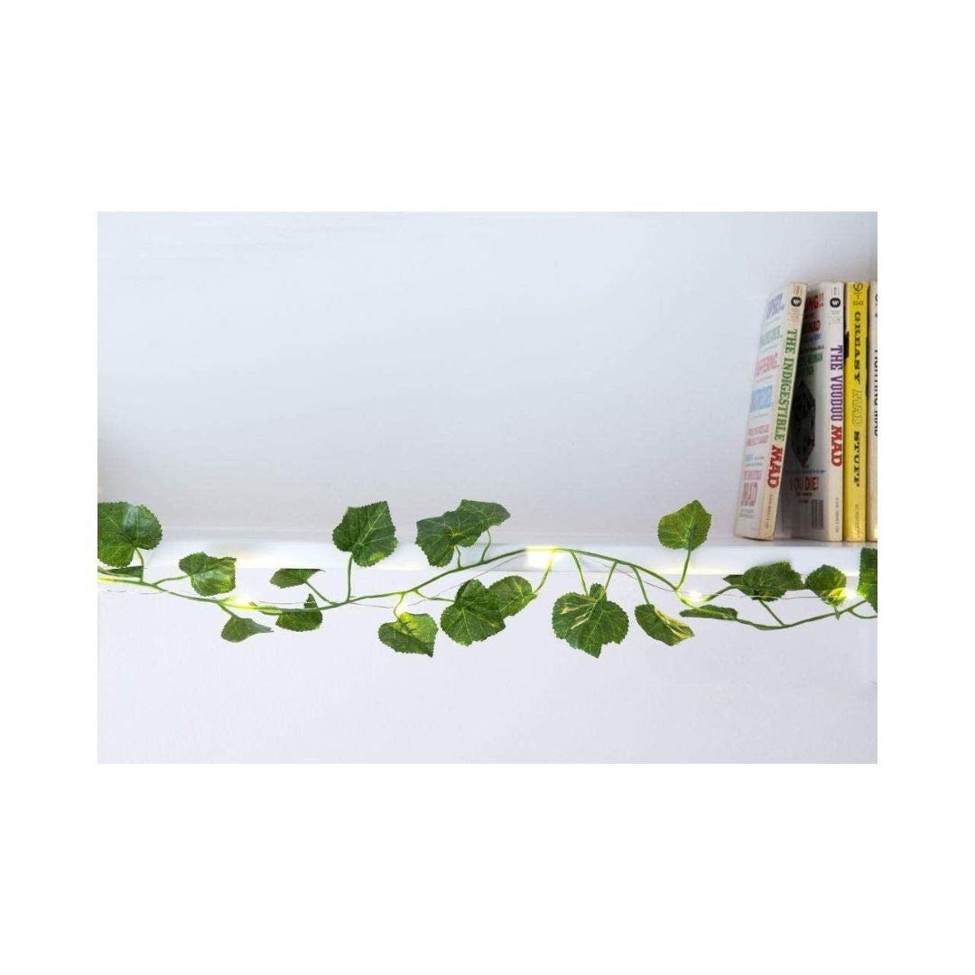 Guirlande lumineuse lierre