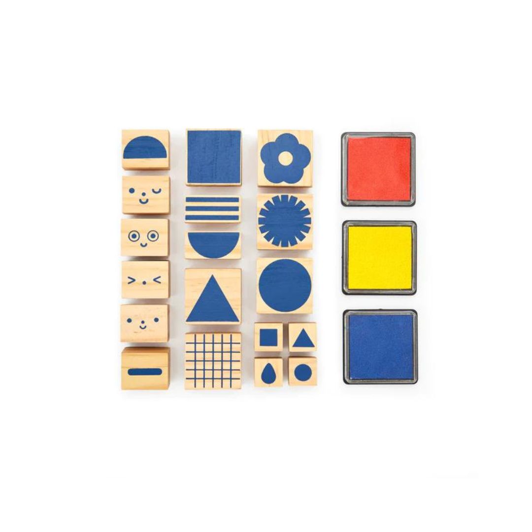 Tampons encreurs Make, create & Play Stamp it