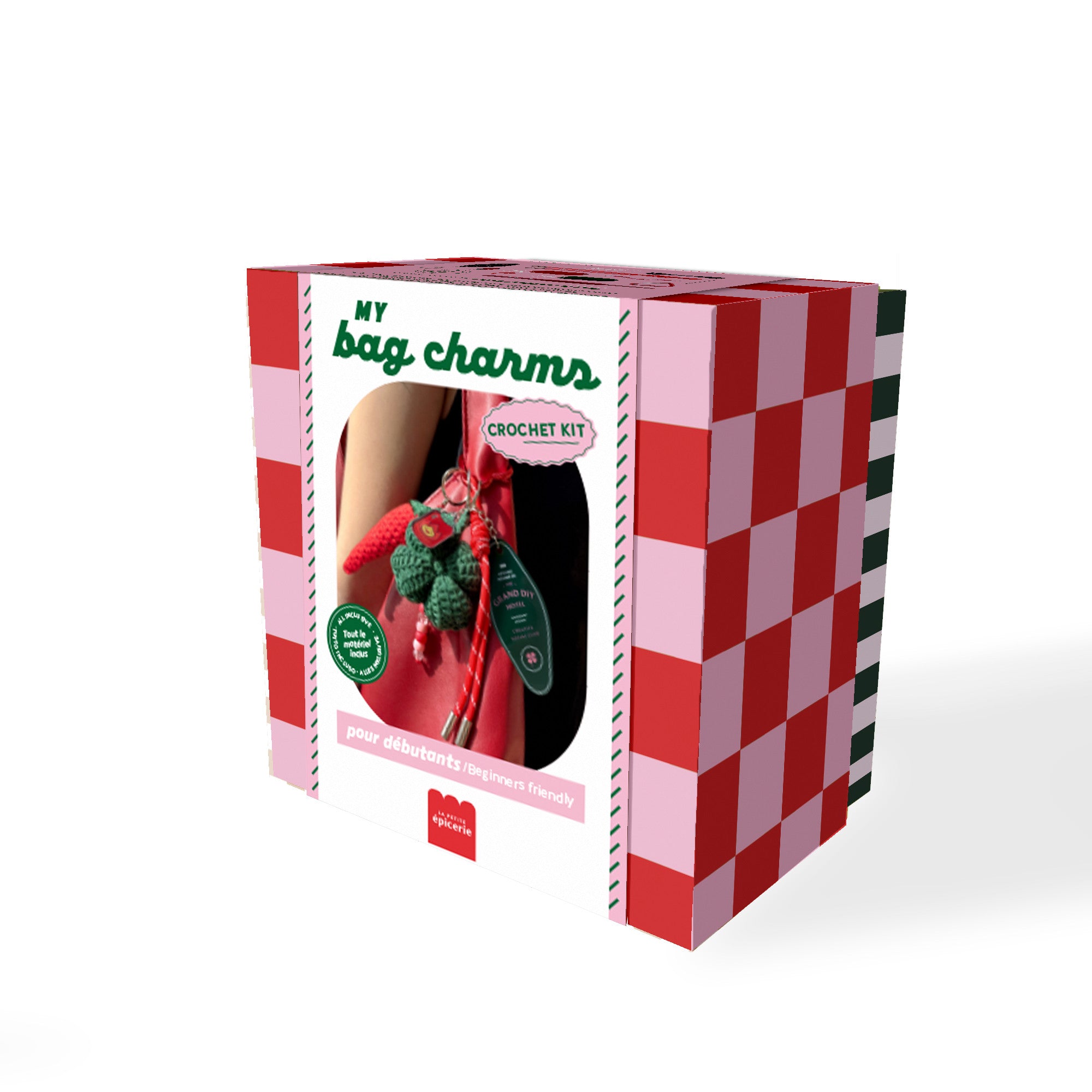 DIY gehaakte tashangersset - Lucky Pepper