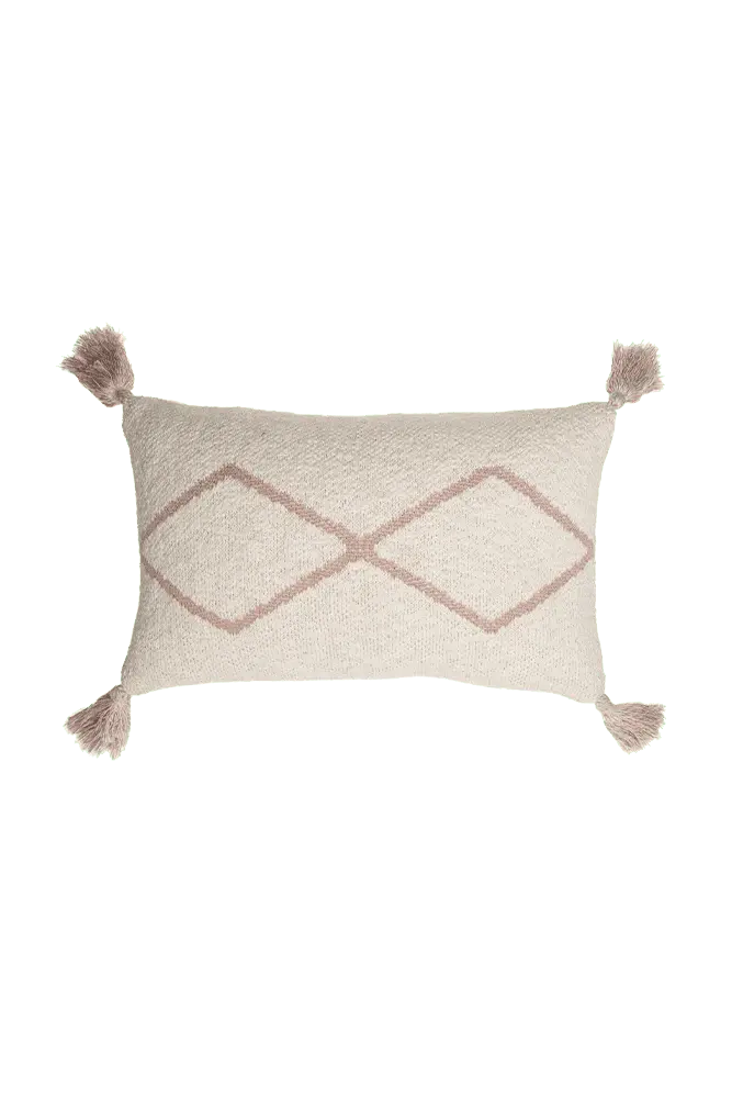 Coussin lavable Oasis Rose