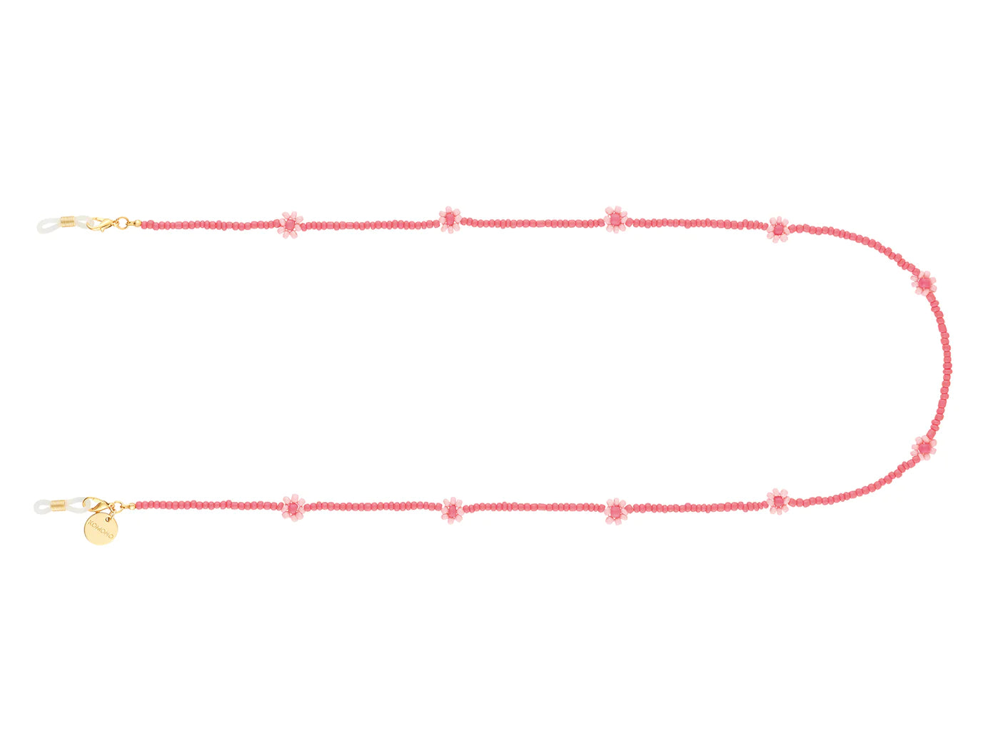 Chaine de Lunettes Daisy blush