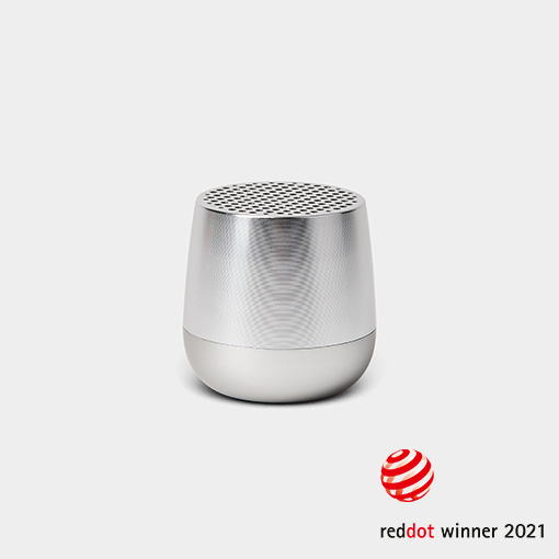 Speaker MINO + L125 P polished aluminium