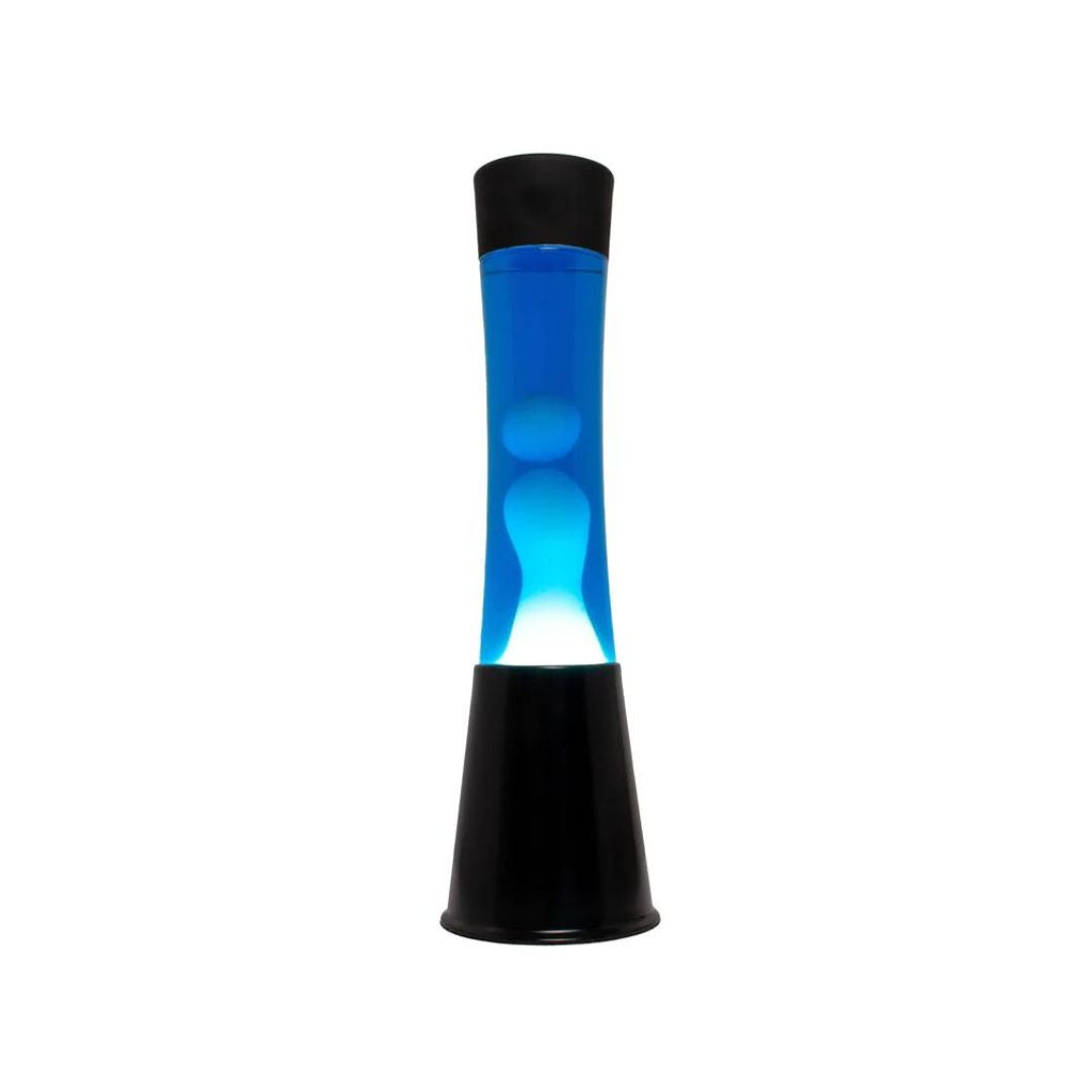 Black & Blue Lava Lamp
