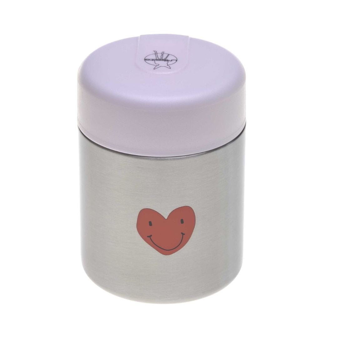 Thermos repas - Happy Rascals - Cœur Lavande