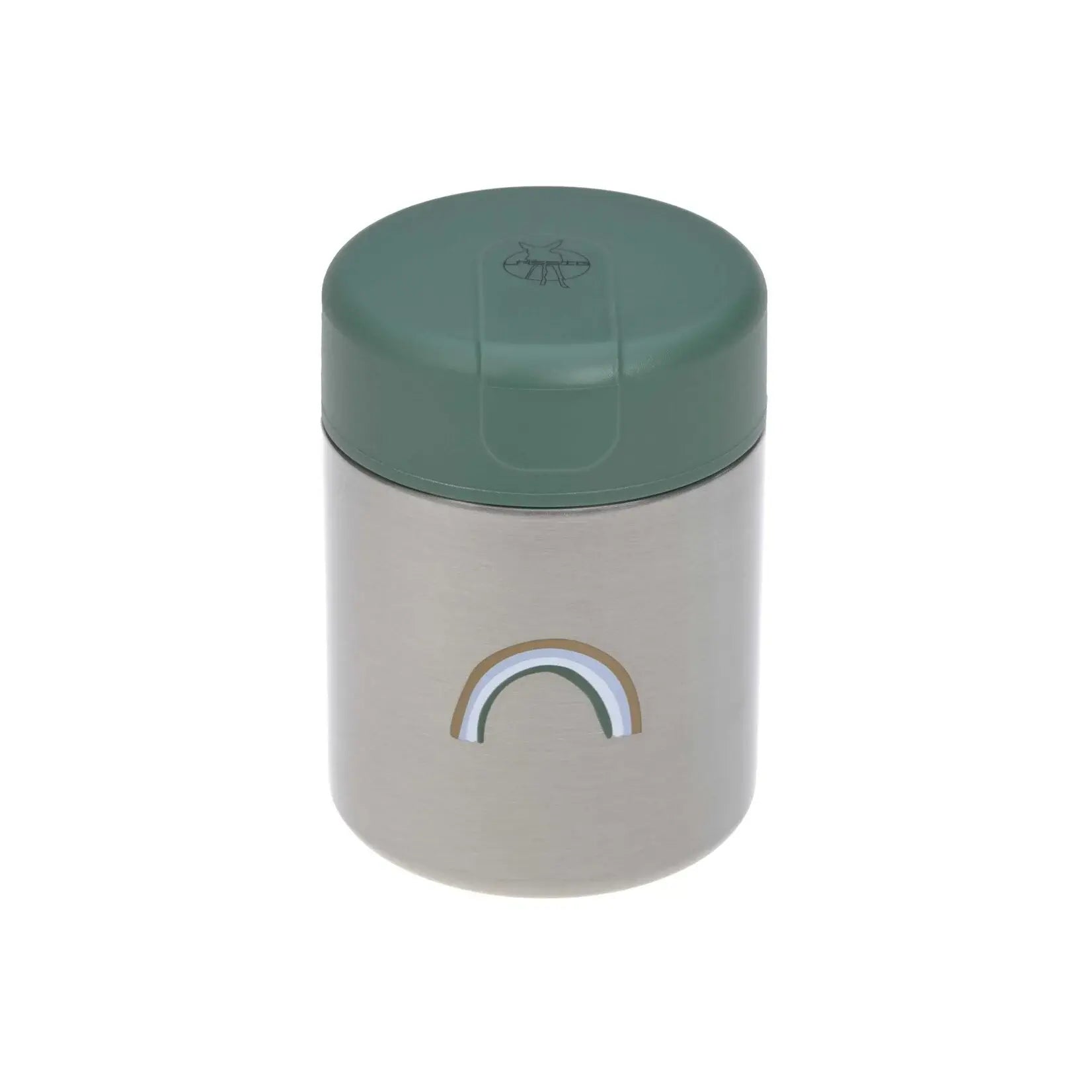 Thermos repas - Happy Rascals - Smile vert