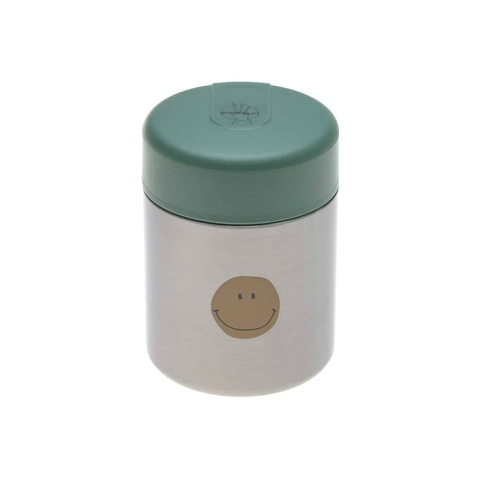 Thermos repas - Happy Rascals - Smile vert
