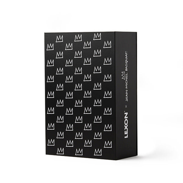 Crown box set - Jean-Michel Basquiat - Lexon