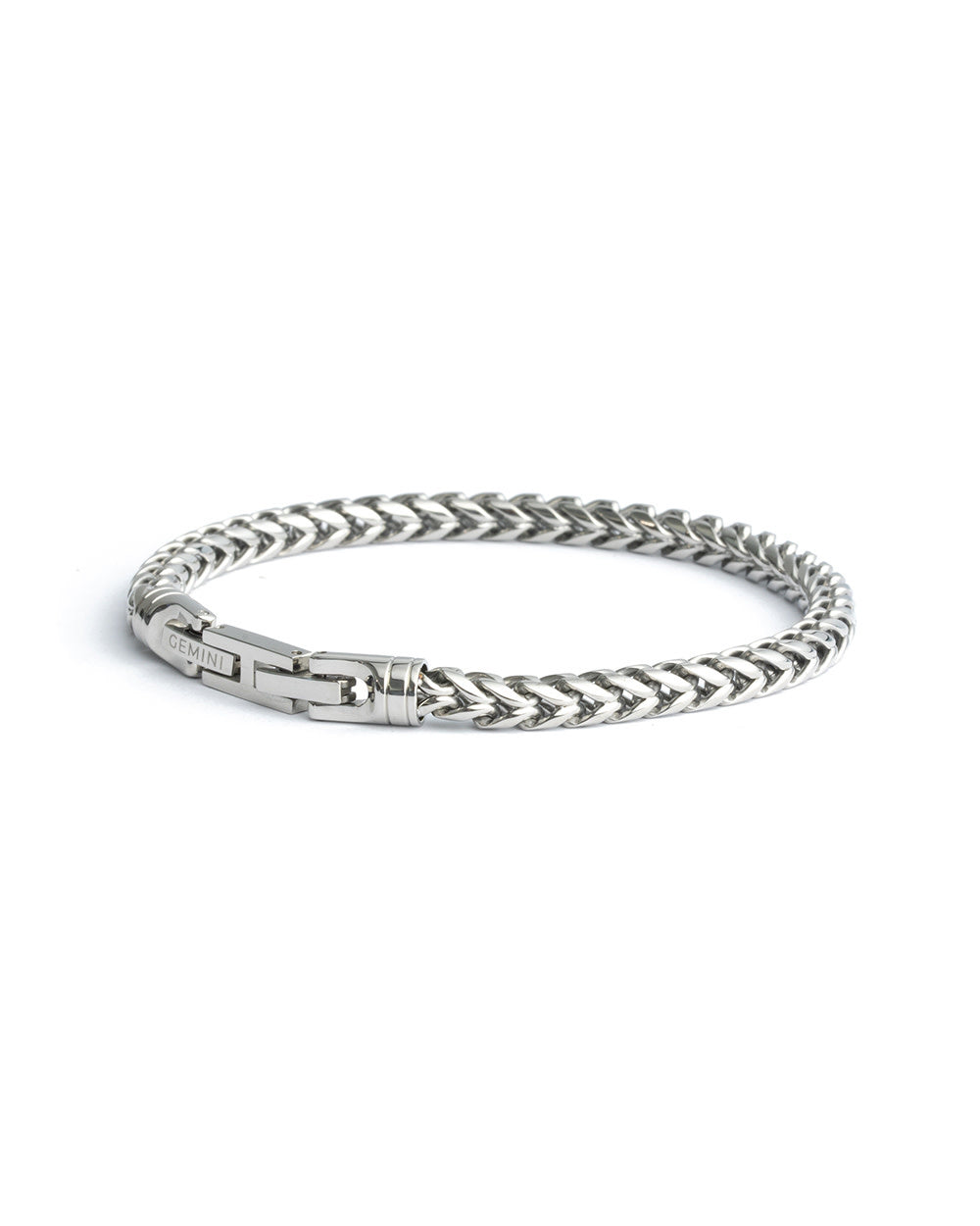 Bracelet Milia Maille Métallique Argent