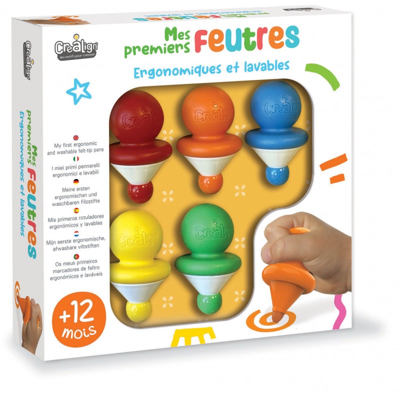 Mes Premiers feutres (5 pcs)