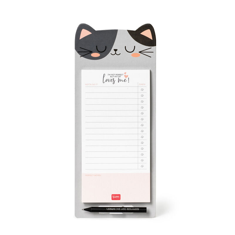 Bloc-notes Magnétique Don't Forget Kitty