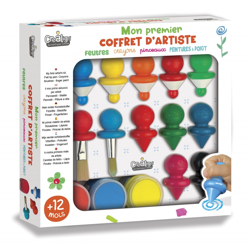 Mon Premier Coffret d'artiste