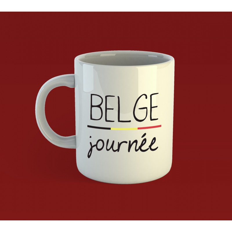 Tasse Belge journée