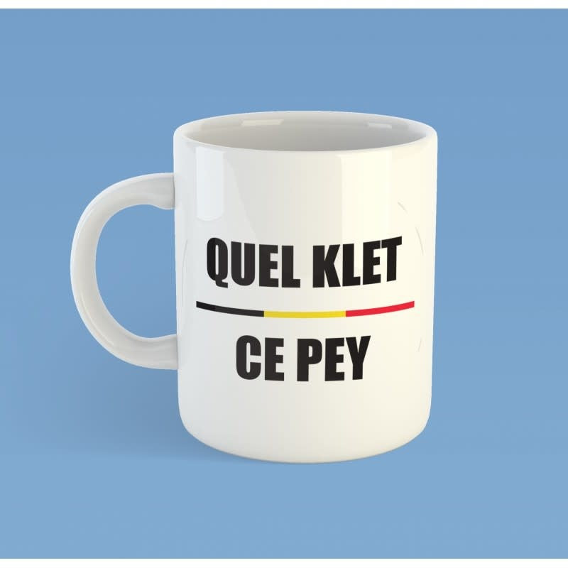 Tasse "quel klet ce pey"