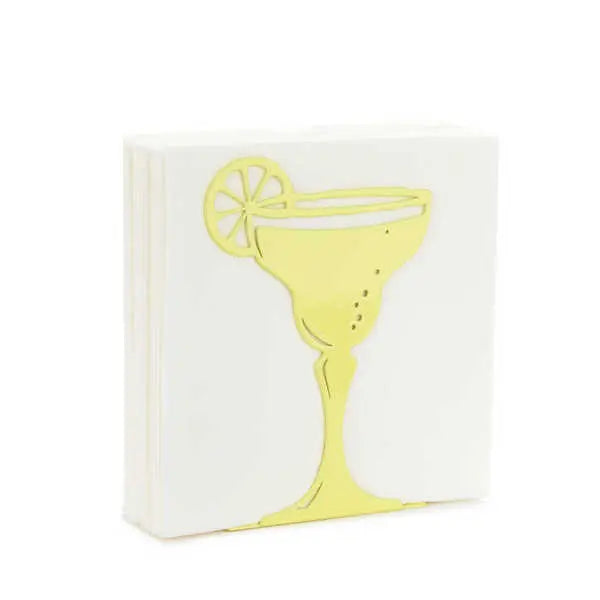 Lime Cocktail Napkin Holder