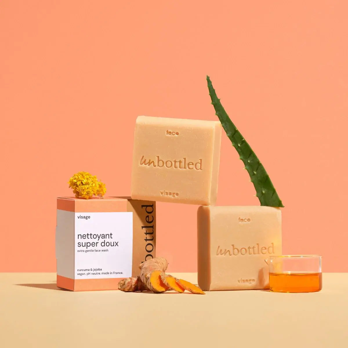 Nettoyant Visage Solide Super Soux