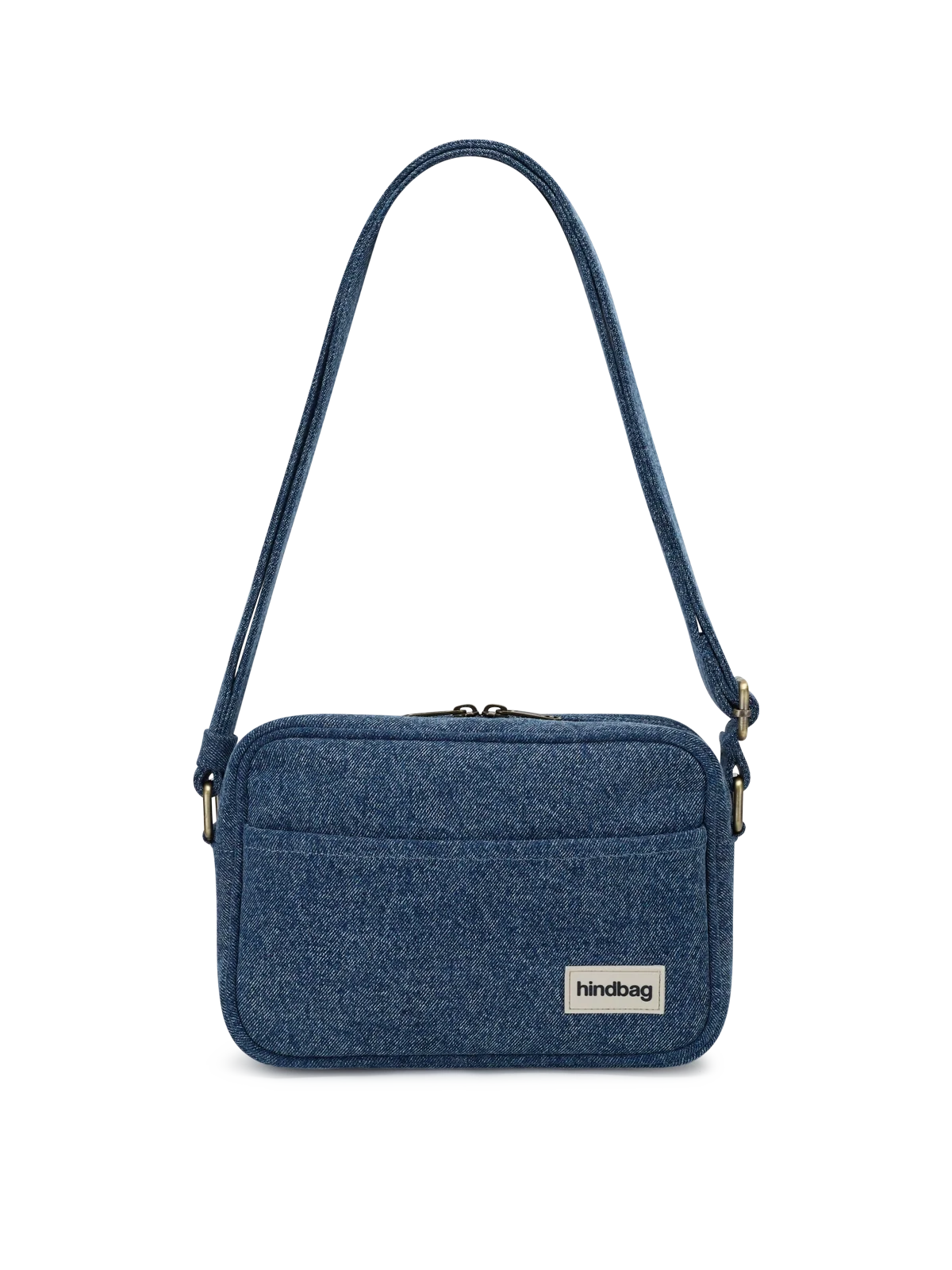Nino-tas - donkerblauwe denim