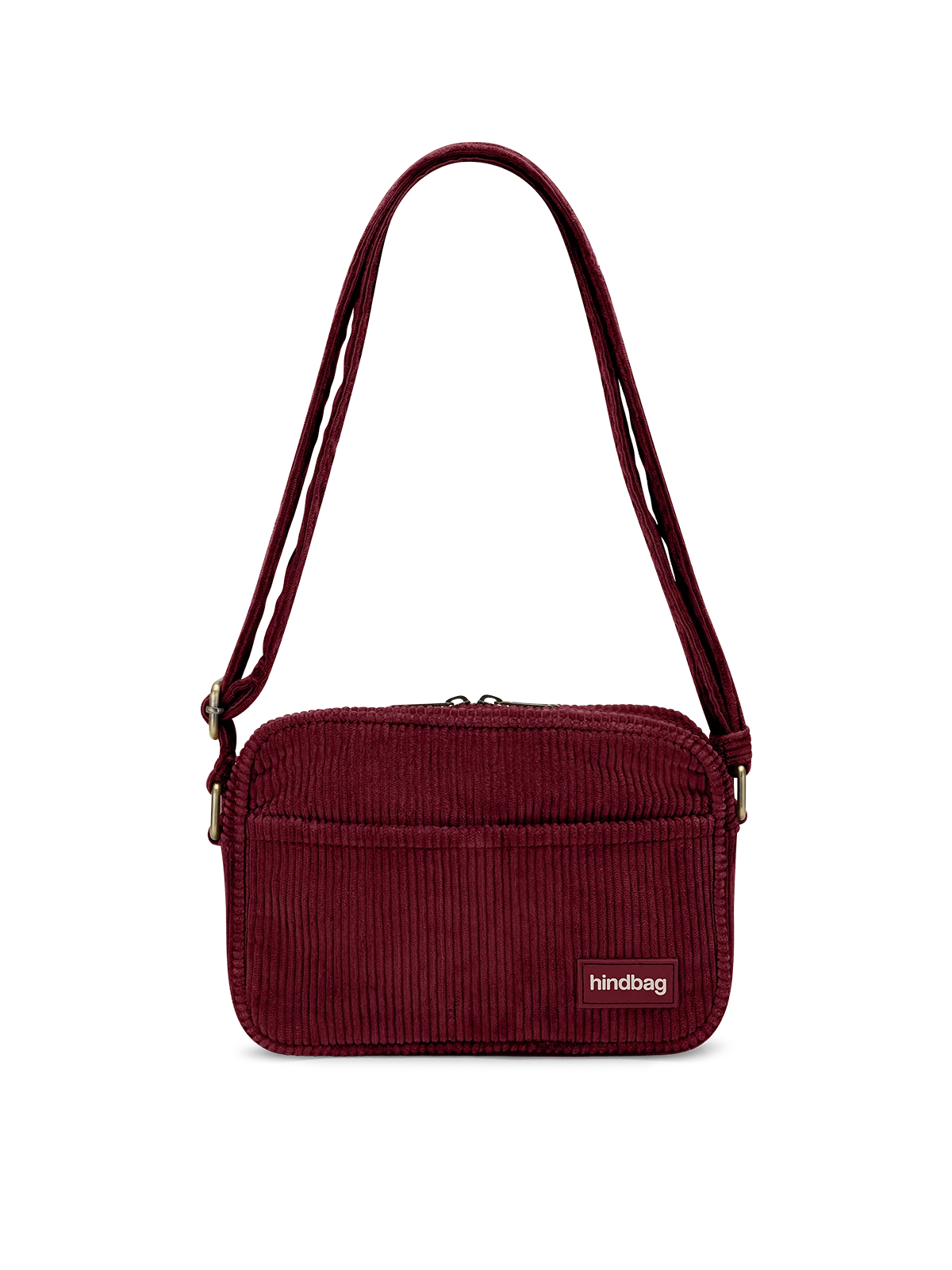 Sac Nino - velours bordeaux