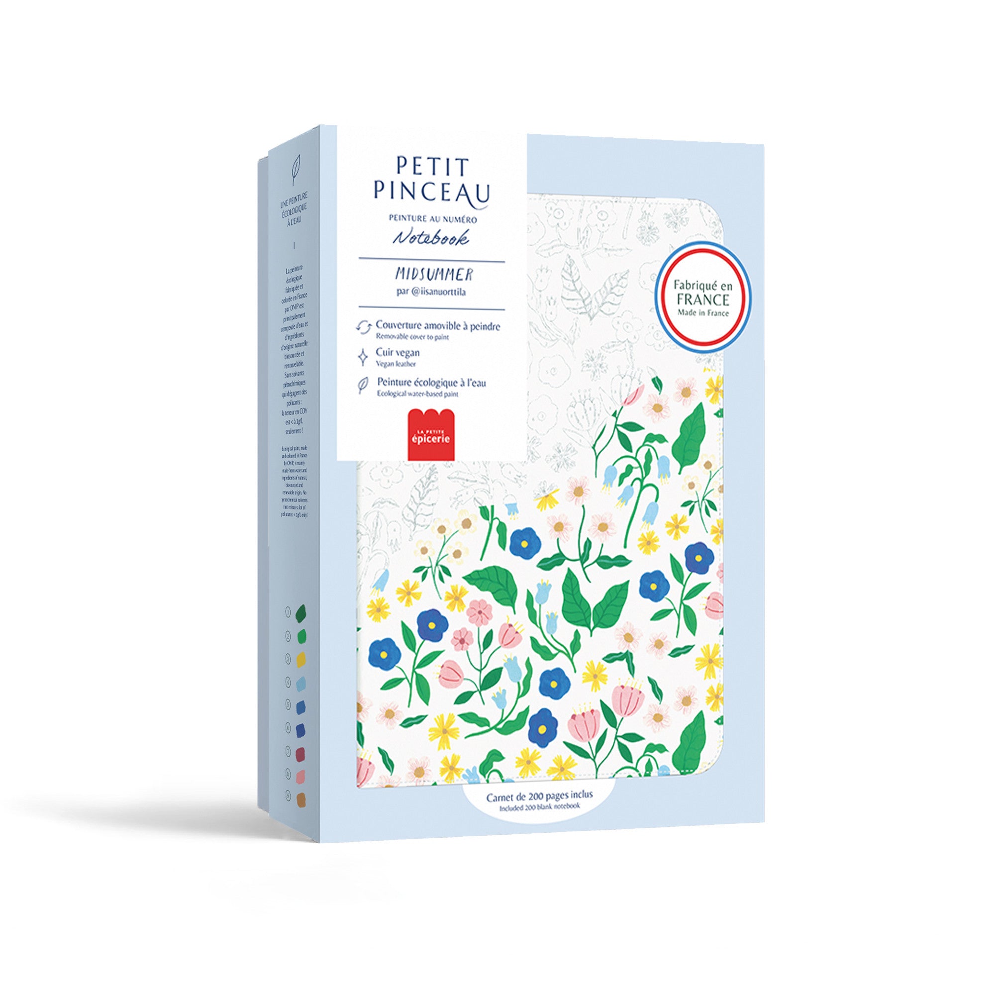 Notebook à  Peindre  - Midsummer