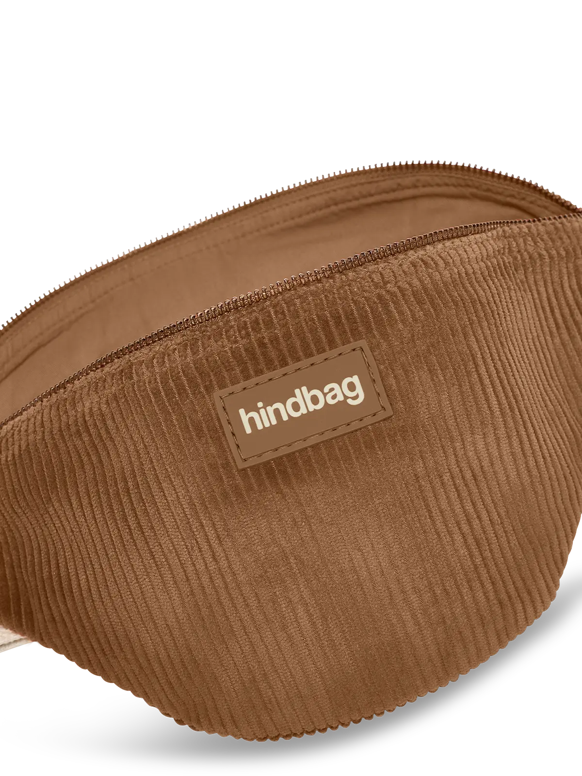 Sac banane Olivia velours macchiato