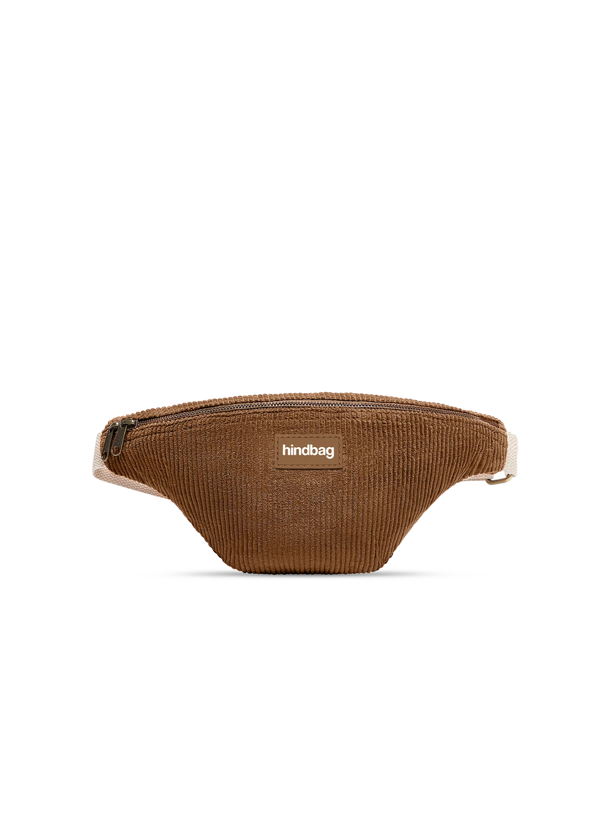 Sac banane Olivia velours macchiato