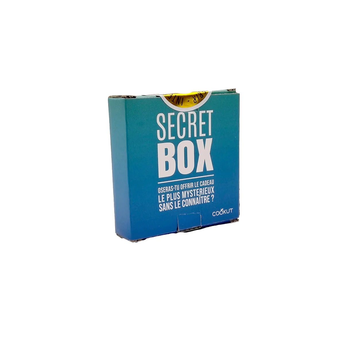 Secret Box - Bleu