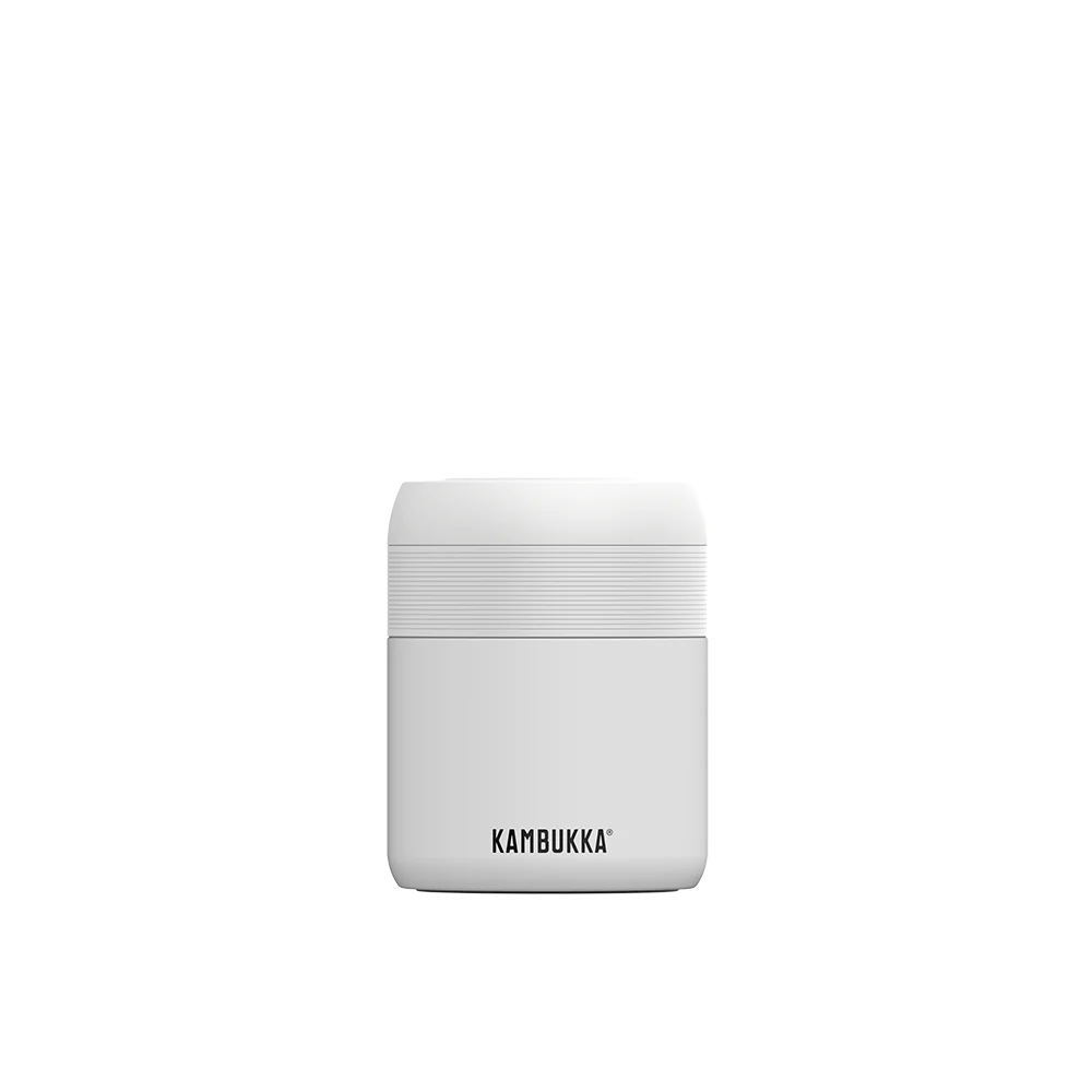 Ontbijtdoos - Bora Chalk Wit 600ml