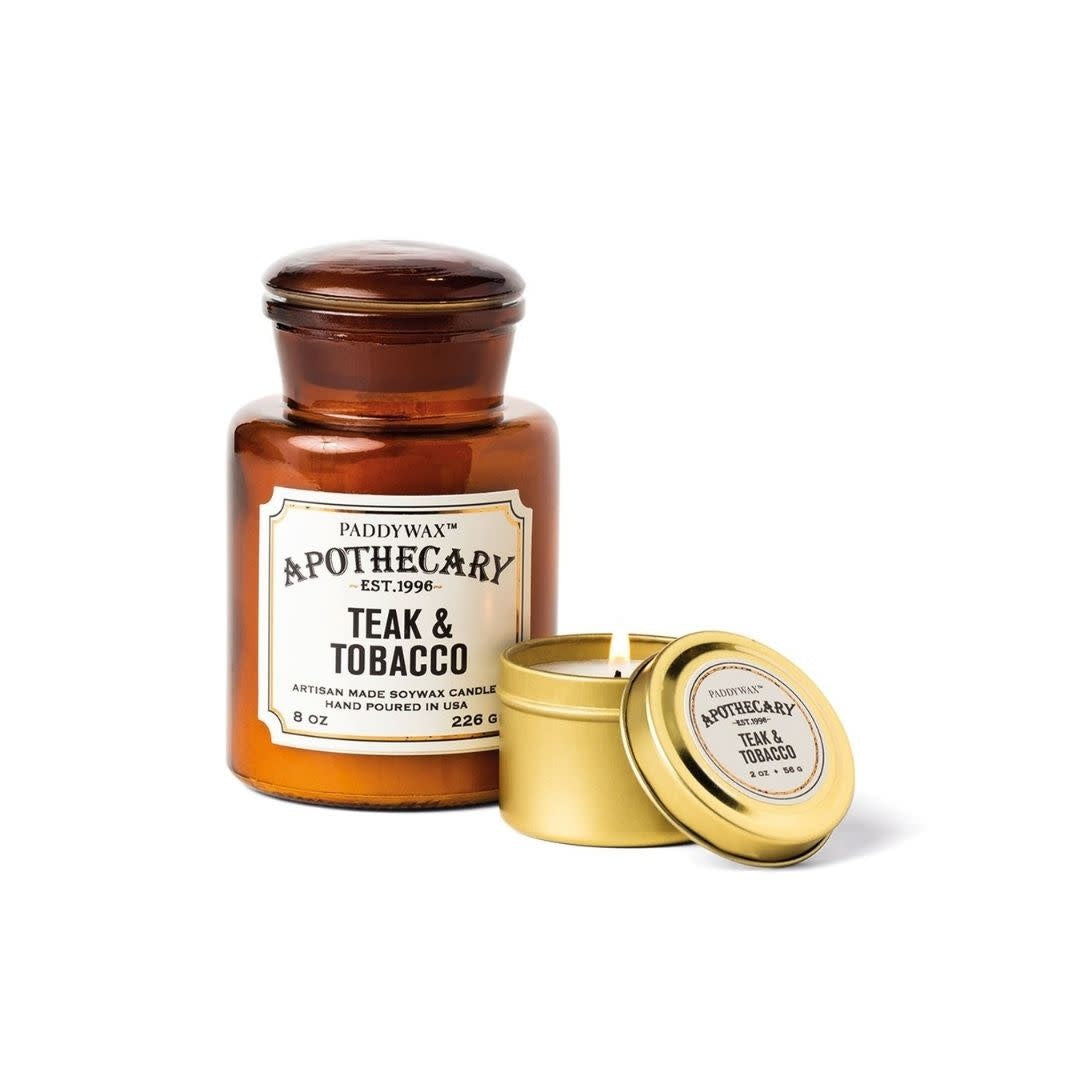 Bougie Apothecary Teck Tabac