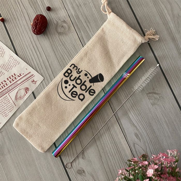 Set paille bubble tea