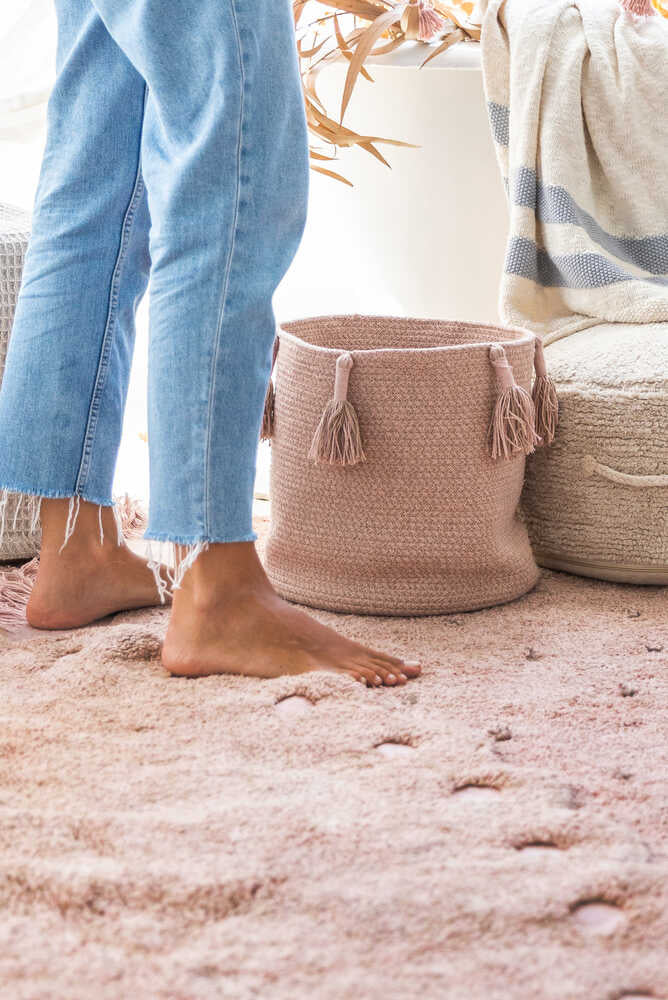 Panier Woody Vintage Nude