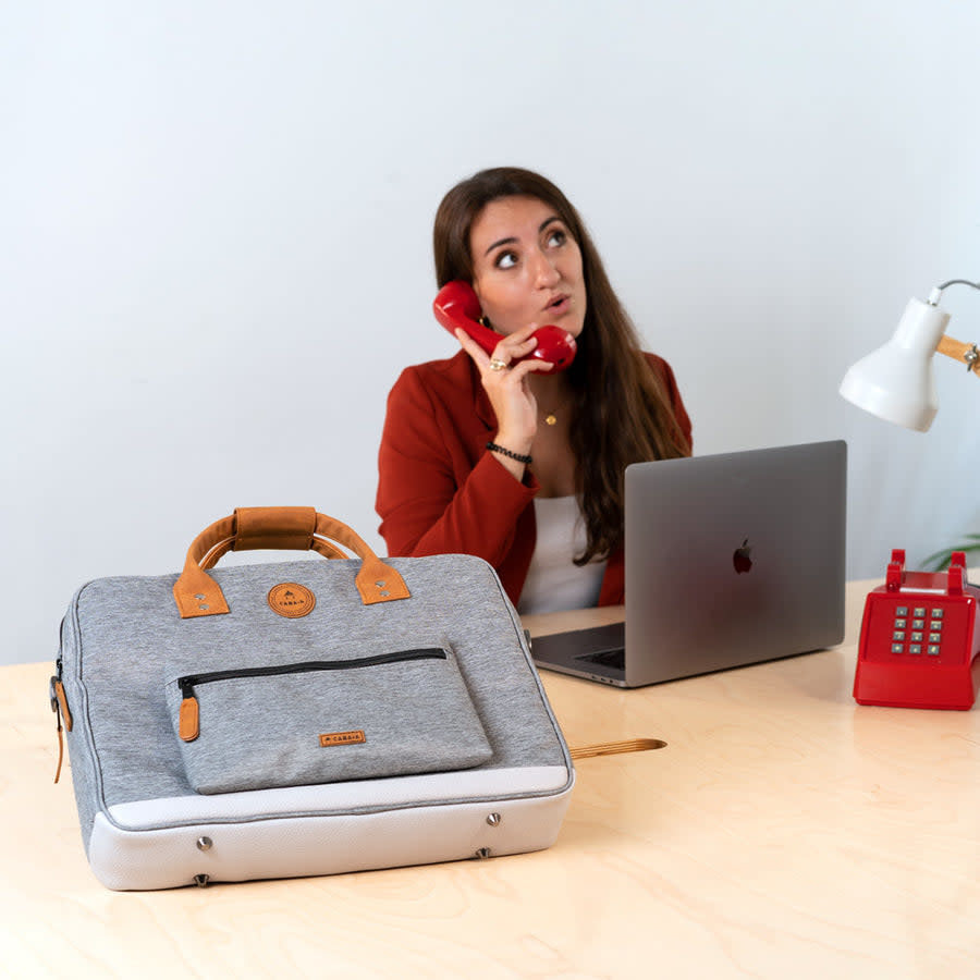 Sac à Ordinateur Messenger New-York Cabaia