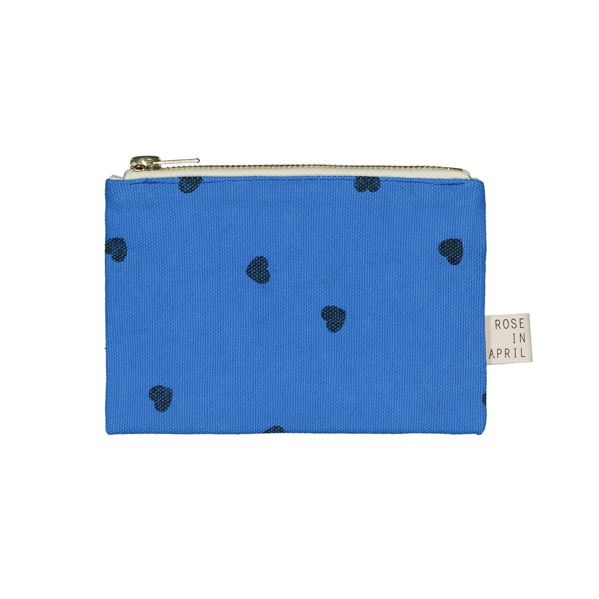 Greek Blue Mary Hearts Purse