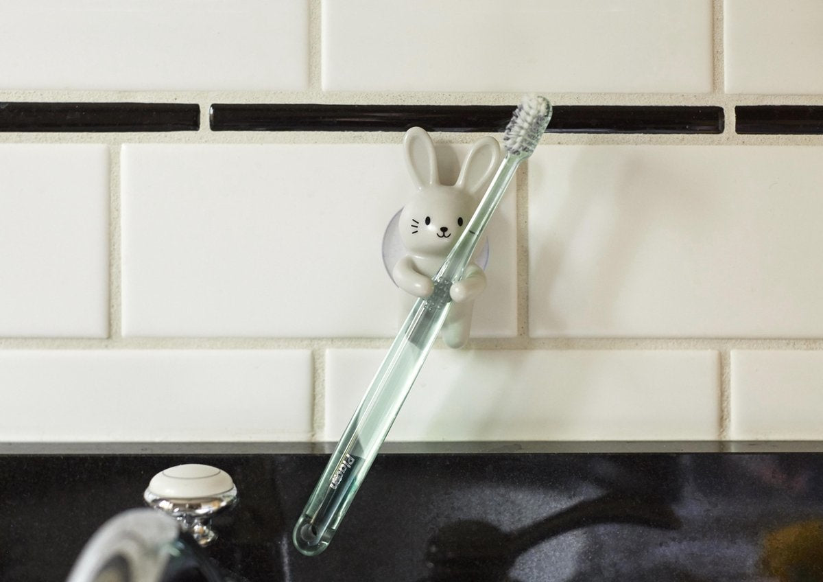 Porte brosse à dents - Lapin