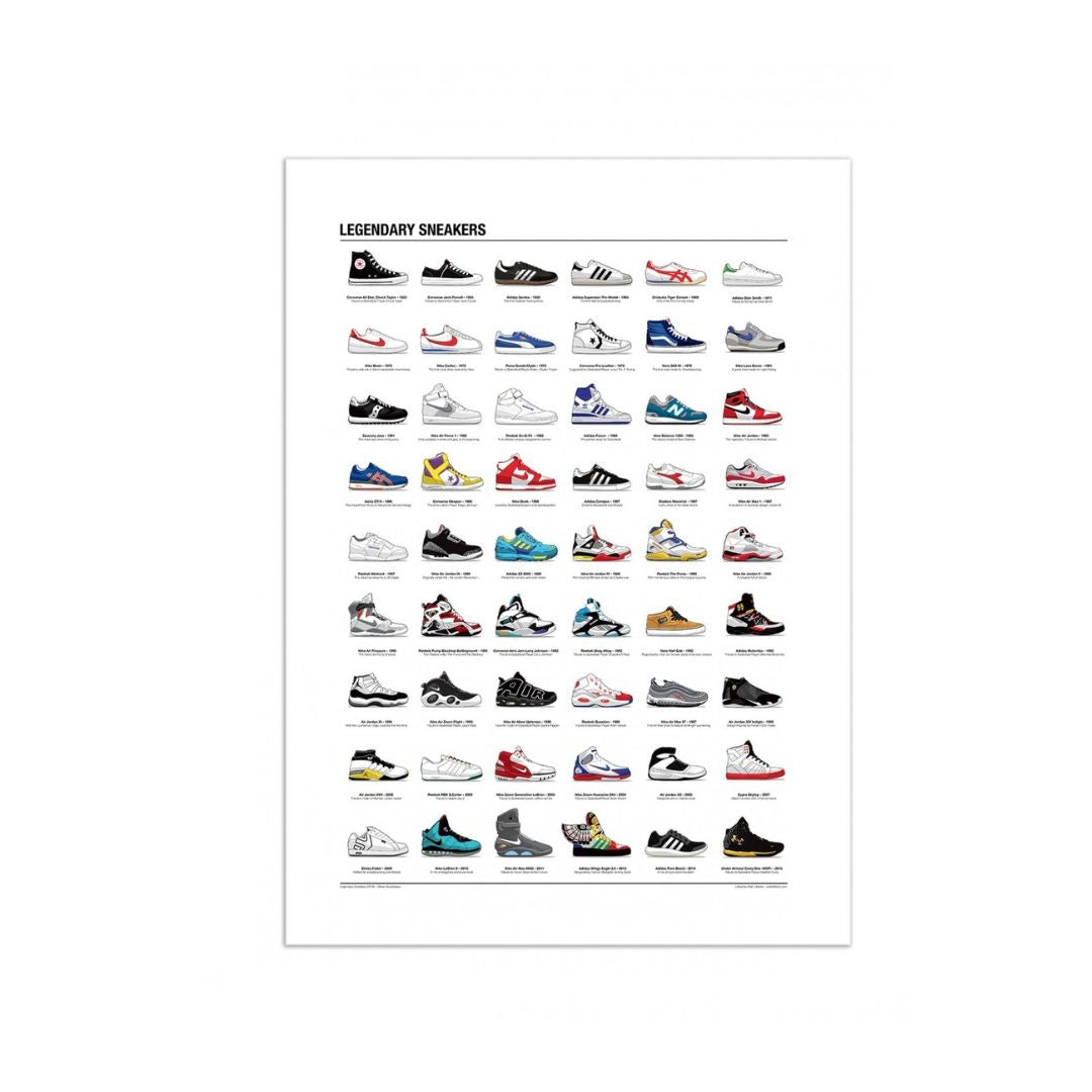 Affiche Legendary sneakers