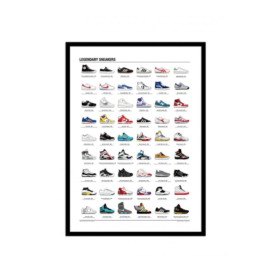 Affiche Legendary sneakers