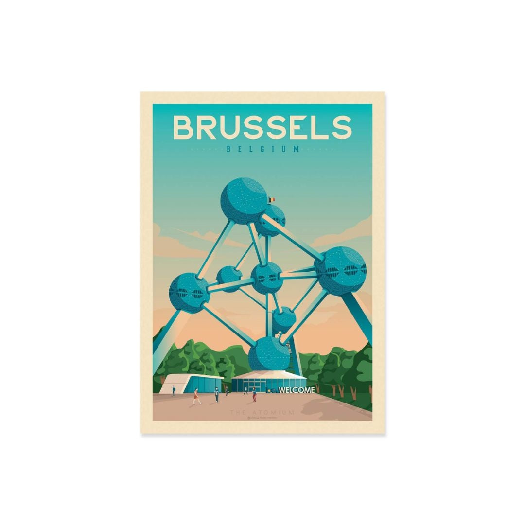 Affiche Olahoop Brussels