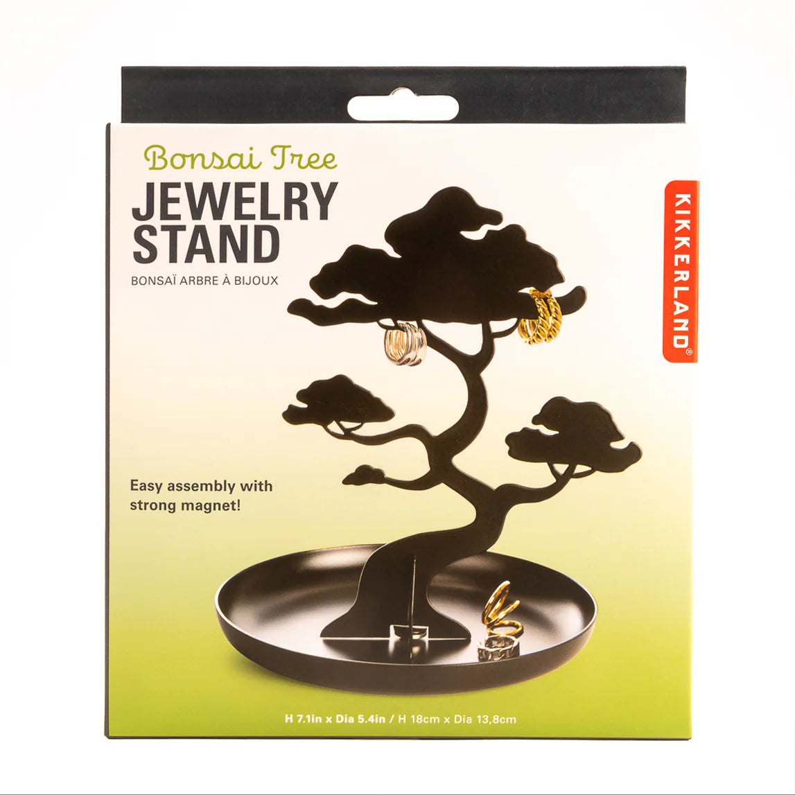 Jewelry Stand Bonsai Kikkerland
