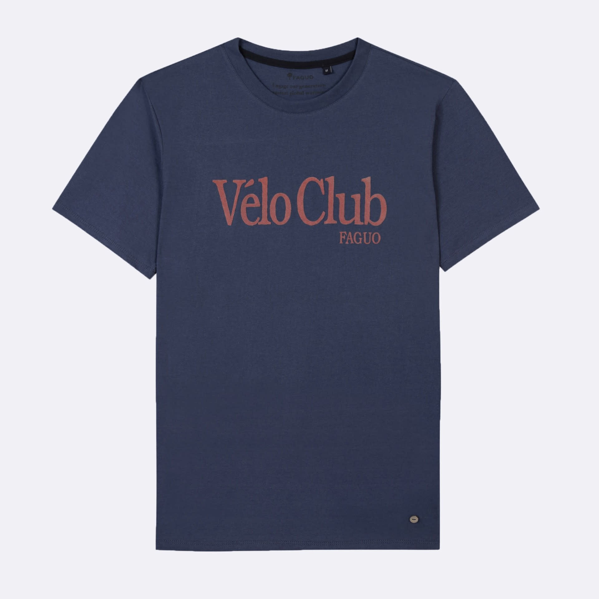 T-shirt Arcy Vélo Club Bleu