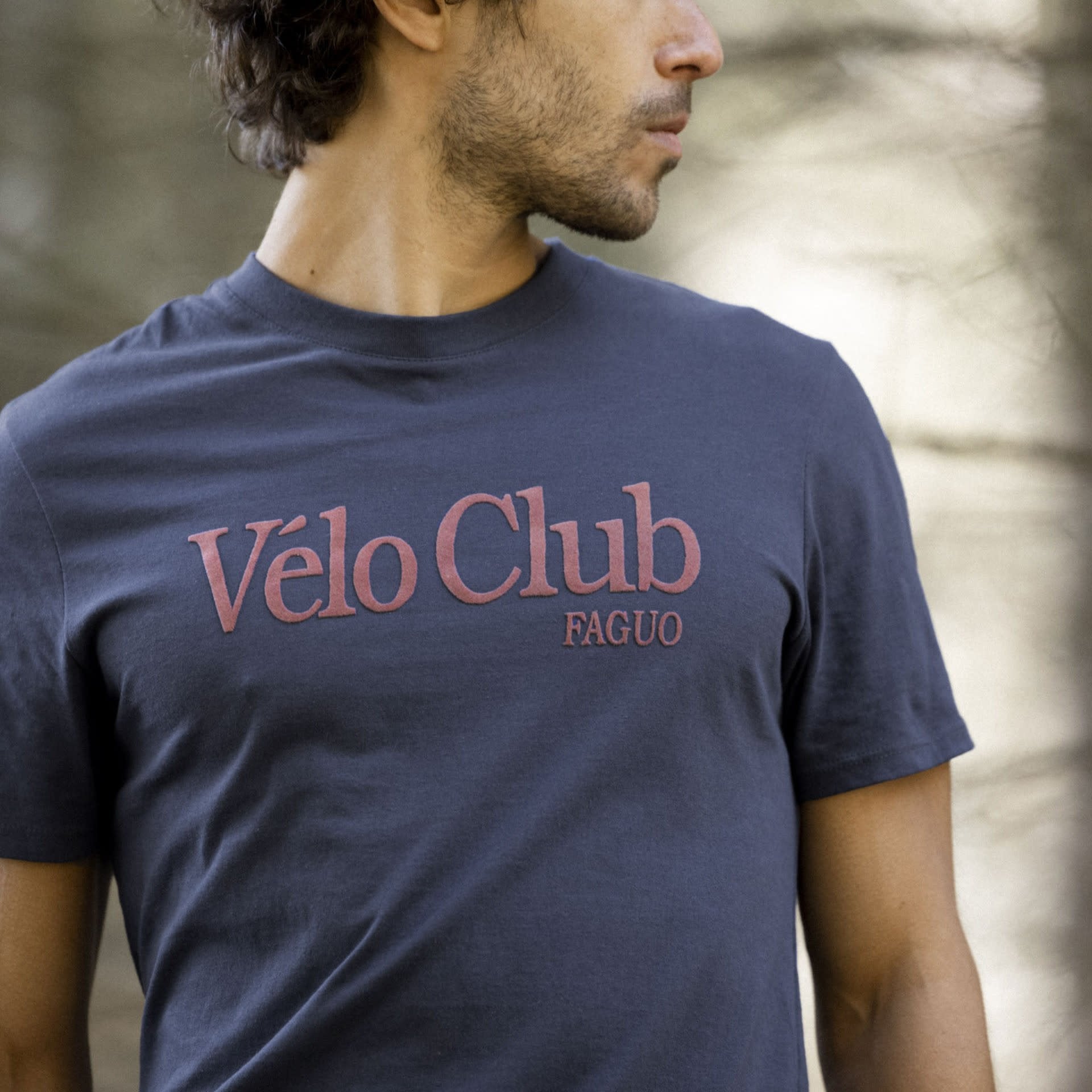 T-shirt Arcy Vélo Club Bleu