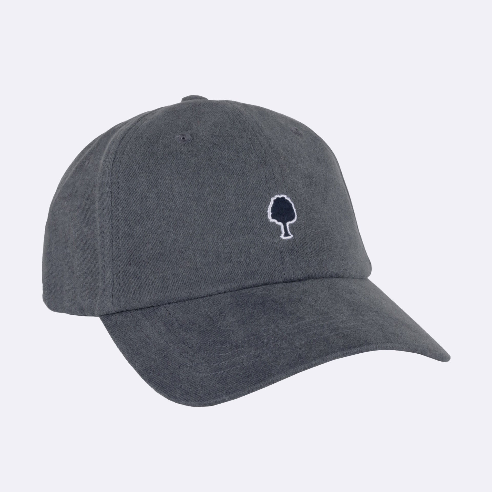 Casquette - Coton Bleu Gris