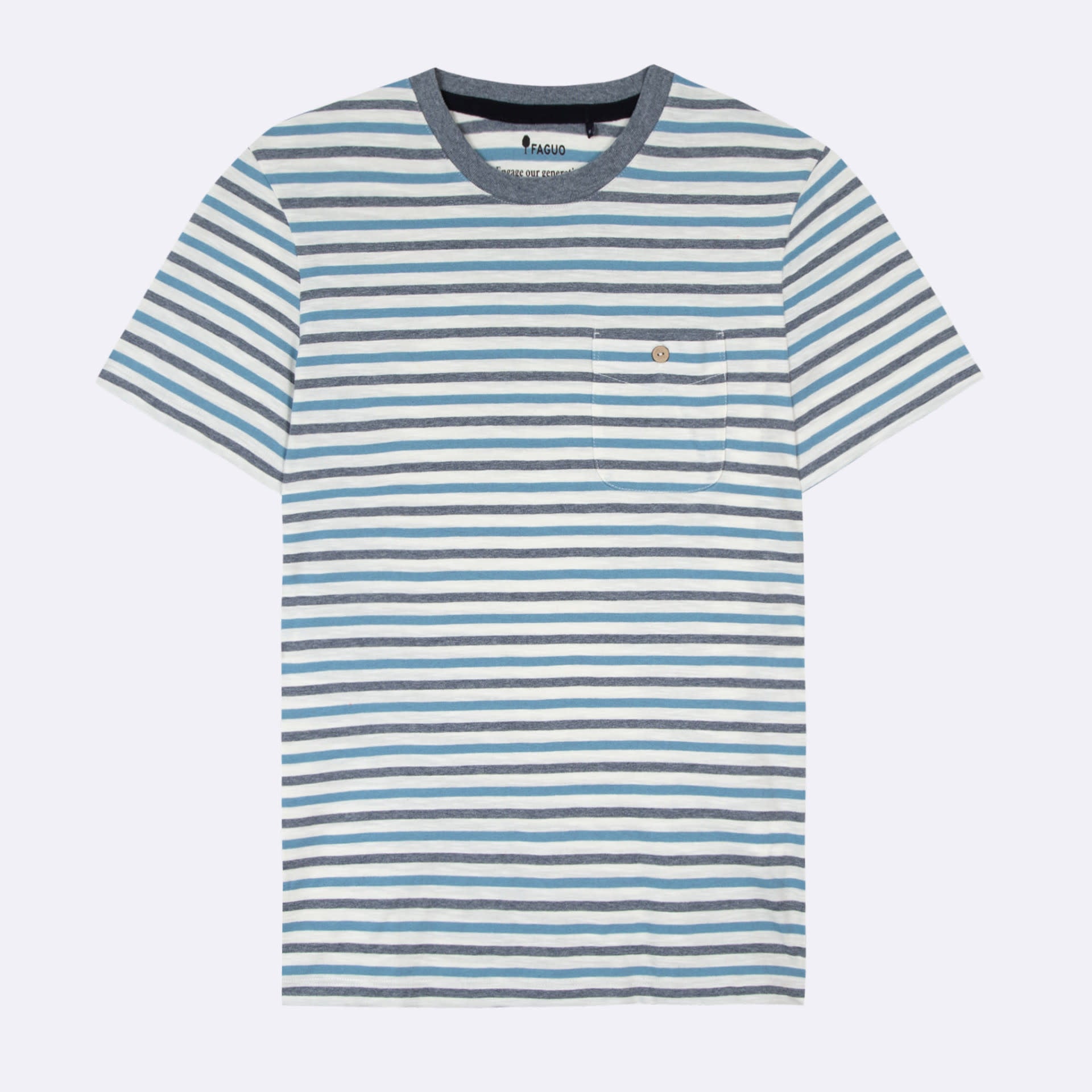 T-shirt - Olonne Ligné Bleu