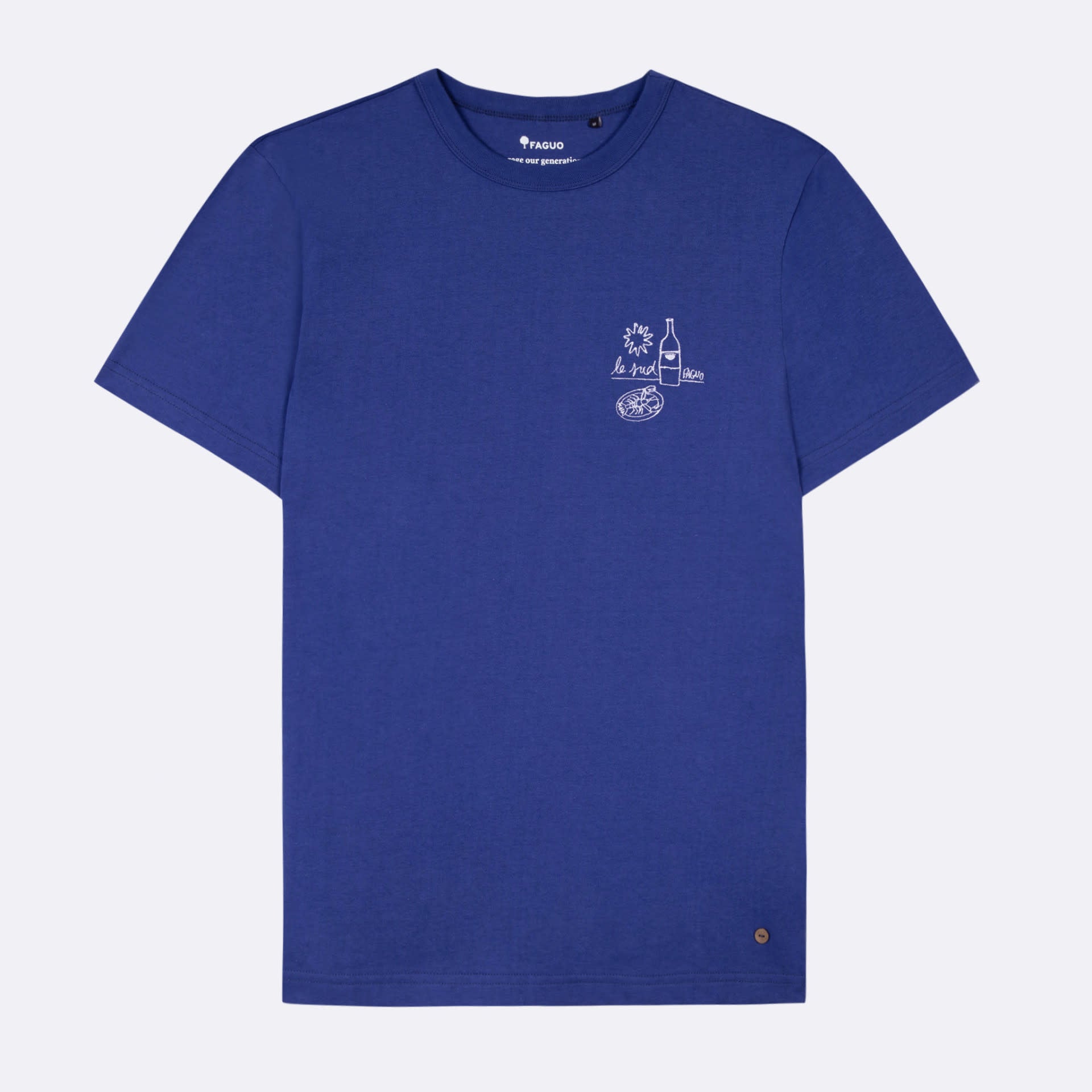 T-shirt - Lugny Le Sud Bleu