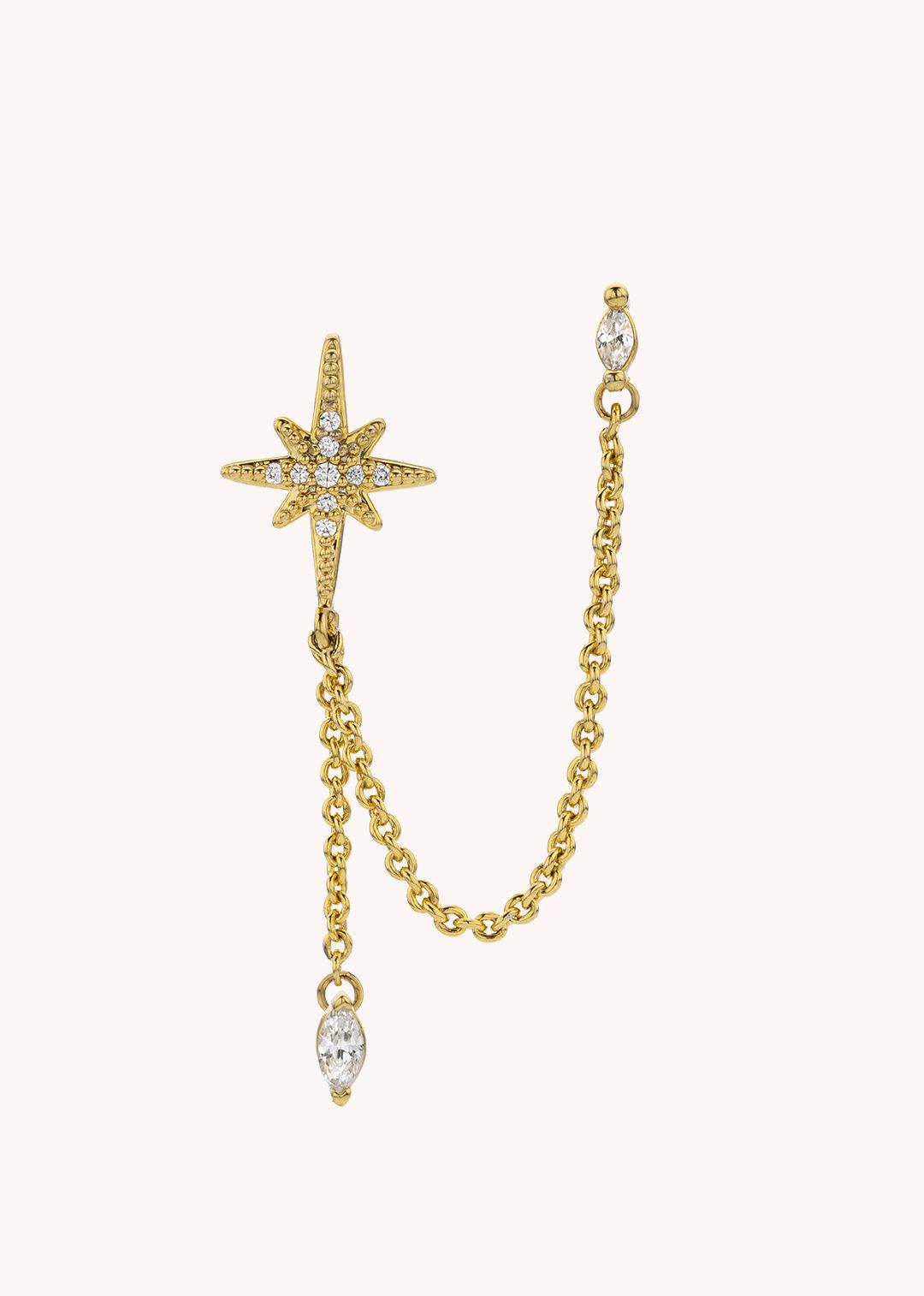 Diwali Bollywood Single Earrings