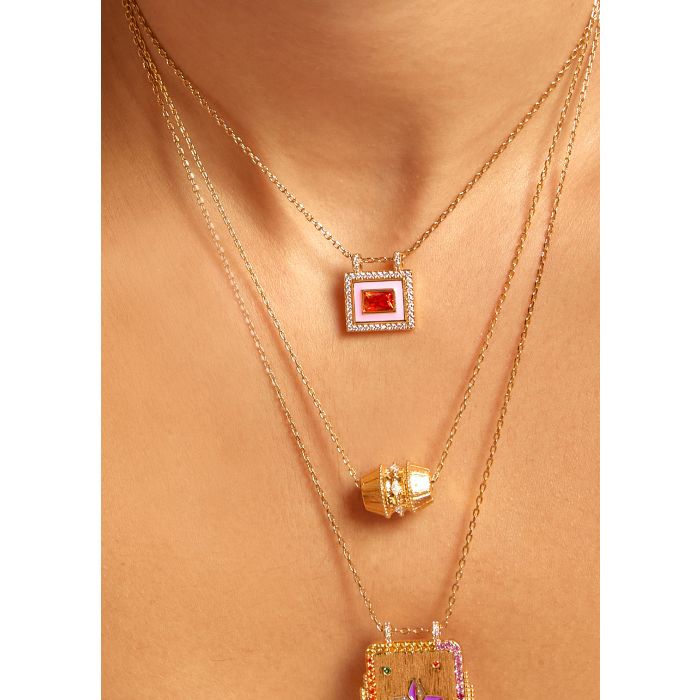 El Paso Pink Necklace